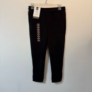 Members Mark Boys Black Jogger Pants XL(14-16) NWT